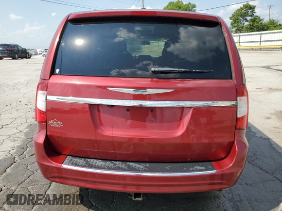 2014 Chrysler Town & Country Touring z VIN 2C4RC1BG9ER133769, wystawiony jako Copart lot #59227085 z przebiegiem 127 290 mil mil oraz Szkoda całkowita • Salvage title. Historia ofert i sprzedaży dostępna na DreamBid. Obrazek 6.