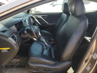 2013 Hyundai Elantra GLS z VIN 5NPDH4AE8DH425468, wystawiony jako Copart lot #54800815 z przebiegiem 320 397 mil mil oraz Czysty tytuł • Clean title. Historia ofert i sprzedaży dostępna na DreamBid. Obrazek 7.