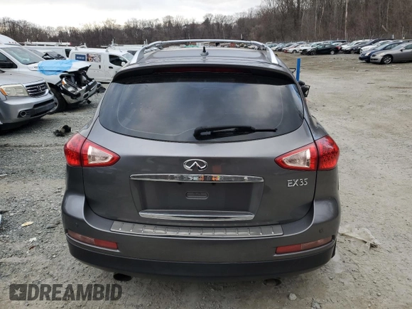 2012 Infiniti EX Journey z VIN JN1AJ0HR5CM450926, wystawiony jako Copart lot #46270335 z przebiegiem Nie podano mil oraz Szkoda całkowita • Salvage title. Historia ofert i sprzedaży dostępna na DreamBid. Obrazek 6.