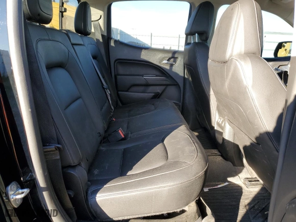 2021 Chevrolet Colorado 4WD ZR2 with VIN 1GCPTEE19M1164917, listed as a Copart auction lot 88888775 with 117,409 mi miles and Salvage Title. Bid and sale history available at carsss.com. Image 10.