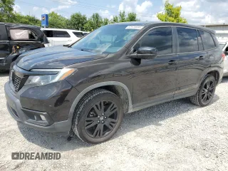 2020 Honda Passport Sport with VIN 5FNYF8H21LB000424, listed as a Copart auction lot 62570834 with 164,289 mi miles and Salvage title. Bid and sale history available at DreamBid. Image 1.