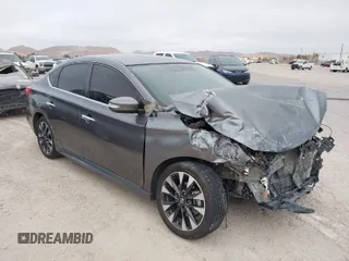 2019 Nissan Sentra SR with VIN 3N1AB7AP7KY396877, listed as a IAAI auction lot 41514023 with 71,686 mi miles and . Bid and sale history available at DreamBid. Image 1.