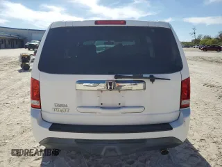2012 Honda Pilot EX-L z VIN 5FNYF3H66CB020271, wystawiony jako Copart lot #42944805 z przebiegiem 183 820 mil mil oraz Czysty tytuł • Clean title. Historia ofert i sprzedaży dostępna na DreamBid. Obrazek 6.
