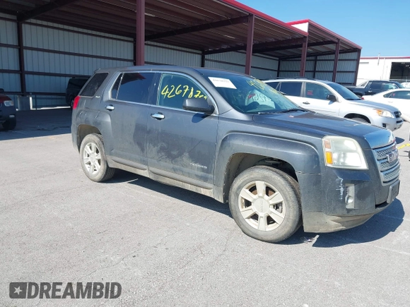 2011 GMC Terrain SLE-1 with VIN 2CTALMEC5B6388072, listed as a IAAI auction lot 42678757 with 198,605 mi miles and . Bid and sale history available at DreamBid. Image 1.