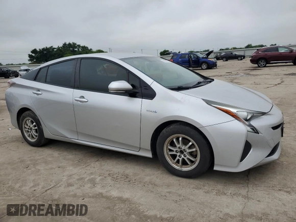 2016 Toyota Prius Four with VIN JTDKARFU5G3016269, listed as a Copart auction lot 55562095 with 279,021 mi miles and Clean Title. Bid and sale history available at carsss.com. Image 4.