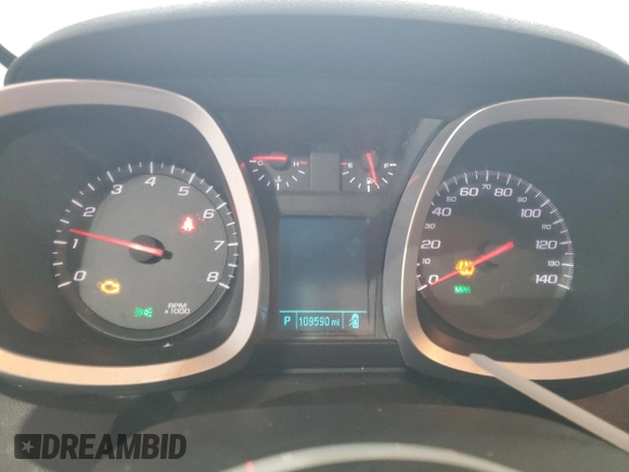 2012 Chevrolet Equinox LS with VIN 2GNALBEK5C6133762, listed as a Copart auction lot 55290615 with 109,590 mi miles and Clean Title. Bid and sale history available at DreamBid. Image 9.