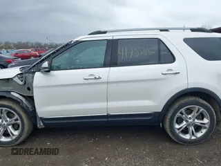 2015 Ford Explorer Limited with VIN 1FM5K7F85FGC60203, listed as a IAAI auction lot 41910664 with 111,100 mi miles and . Bid and sale history available at carsss.com. Image 15.