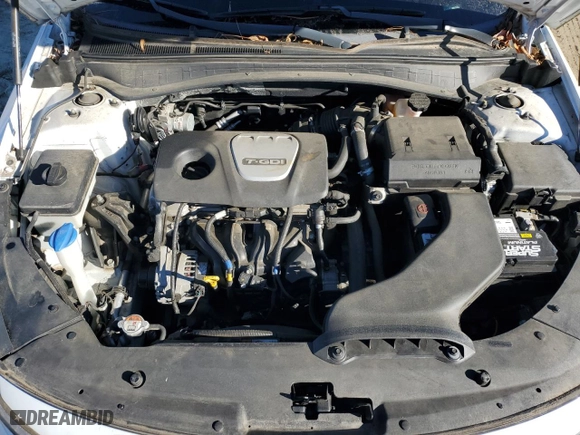 2017 Kia Optima LX 1.6T with VIN 5XXGT4L14HG171037, listed as a Copart auction lot 88340515 with 46,728 mi miles and Salvage Title. Bid and sale history available at carsss.com. Image 11.