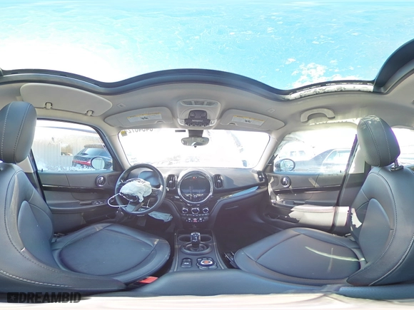 2022 MINI Countryman Cooper with VIN WMZ43BR01N3N70246, listed as a Copart auction lot 84840724 with 63,433 mi miles and Salvage Title. Bid and sale history available at carsss.com. Image 14.