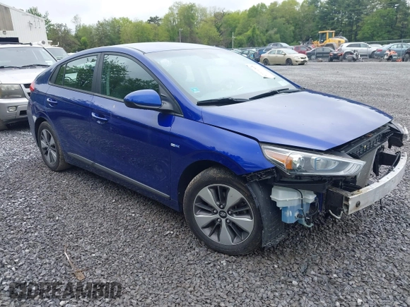 2019 Hyundai Ioniq z VIN KMHC65LD1KU159740, wystawiony jako IAAI lot #42321308 z przebiegiem 41 144 mil mil oraz . Historia ofert i sprzedaży dostępna na DreamBid. Obrazek 1.