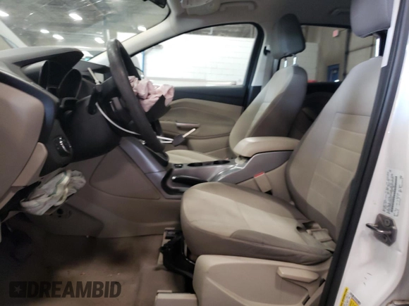 2013 Ford Escape SE with VIN 1FMCU9G91DUA74516, listed as a Copart auction lot 54197845 with 209,473 mi miles and Salvage title. Bid and sale history available at DreamBid. Image 7.