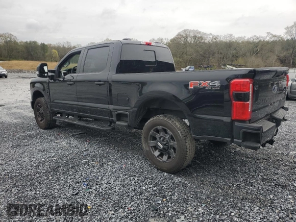 2024 Ford F-250 XL with VIN 1FT8W2BA2RED55853, listed as a Copart auction lot 50156825 with 5,293 mi miles and Salvage title. Bid and sale history available at DreamBid. Image 2.