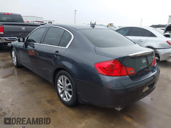 2008 Infiniti G35 Journey with VIN JNKBV61E68M223265, listed as a IAAI auction lot 39209393 with 20,066 mi miles and . Bid and sale history available at DreamBid. Image 3.
