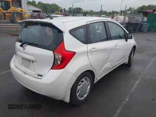 2014 Nissan Note SV with VIN 3N1CE2CP1EL420396, listed as a IAAI auction lot 41976681 with 132,181 mi miles and . Bid and sale history available at DreamBid. Image 4.