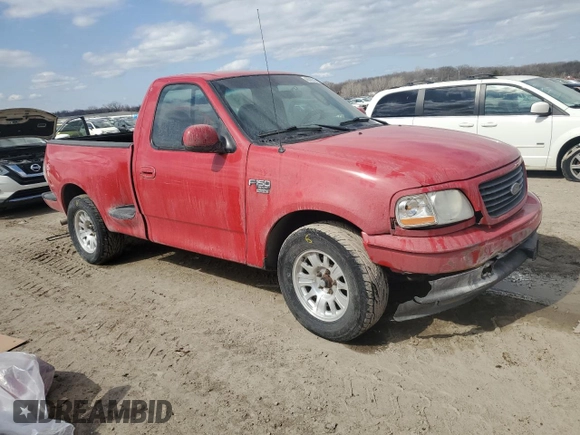 2003 Ford F-150 XL z VIN 1FTRF07L03KC10399, wystawiony jako Copart lot #48300535 z przebiegiem 41 089 mil mil oraz Szkoda całkowita • Salvage title. Historia ofert i sprzedaży dostępna na DreamBid. Obrazek 4.