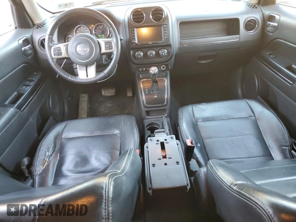 2012 Jeep Patriot Limited with VIN 1C4NJRCB6CD633166, listed as a Copart auction lot 45194075 with 159,233 mi miles and Salvage Title. Bid and sale history available at carsss.com. Image 8.