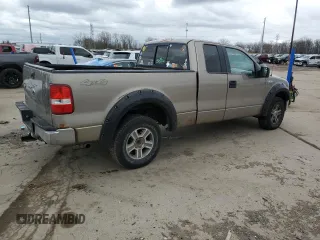 2005 Ford F-150 XLT with VIN 1FTPX14545NA99390, listed as a Copart auction lot 53466135 with 157,949 mi miles and Clean Title. Bid and sale history available at carsss.com. Image 3.
