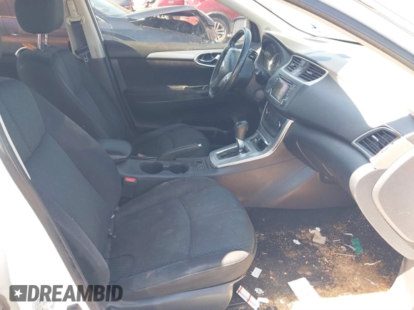 2015 Nissan Sentra SR with VIN 3N1AB7AP4FY267713, listed as a IAAI auction lot 41630409 with 99,919 mi miles and . Bid and sale history available at DreamBid. Image 5.