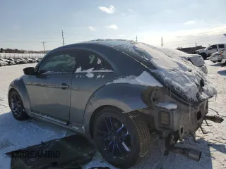 2012 Volkswagen Beetle 2.0T Turbo w/Sun/Snd/Nav PZEV with VIN 3VWVA7AT1CM609293, listed as a Copart auction lot 43752095 with 92,048 mi miles and Salvage Title. Bid and sale history available at carsss.com. Image 2.