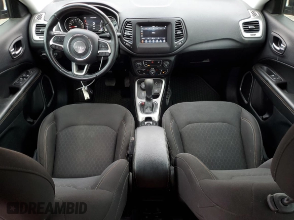 2018 Jeep Compass Sport с VIN 3C4NJDAB2JT356335, выставлен на аукционе Copart как лот 61279735 с пробегом 88 731 миль миль и Списание • Salvage title. История ставок и продаж доступна на DreamBid. Изображение 8.