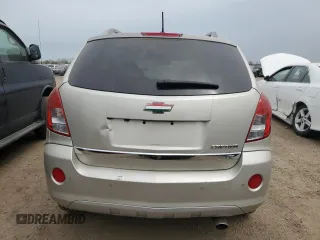 2013 Chevrolet Captiva Sport LTZ z VIN 3GNAL4EK0DS618759, wystawiony jako Copart lot #54757645 z przebiegiem 119 571 mil mil oraz Szkoda całkowita • Salvage title. Historia ofert i sprzedaży dostępna na DreamBid. Obrazek 6.