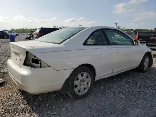 2001 Honda Civic EX with VIN 1HGEM22991L089960, listed as a Copart auction lot 51482125 with 0 mi miles and Clean Title. Bid and sale history available at carsss.com. Image 3.