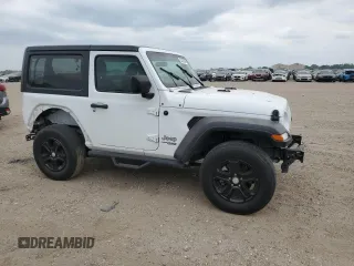 2021 Jeep Wrangler Sport S с VIN 1C4HJXAG7MW542333, выставлен на аукционе Copart как лот 53243665 с пробегом 36 310 миль миль и Списание • Salvage title. История ставок и продаж доступна на DreamBid. Изображение 4.