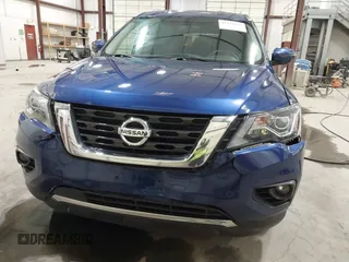 2020 Nissan Pathfinder SV with VIN 5N1DR2BM7LC601374, listed as a IAAI auction lot 41934457 with 43,327 mi miles and . Bid and sale history available at DreamBid. Image 12.
