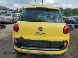 2014 FIAT 500L Trekking with VIN ZFBCFADH3EZ013560, listed as a Copart auction lot 58624435 with 161,669 mi miles and Non repairable. Bid and sale history available at DreamBid. Image 6.