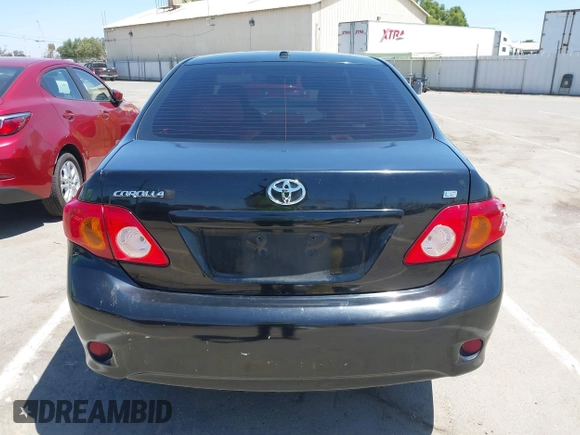 2010 Toyota Corolla with VIN 1NXBU4EE3AZ307385, listed as a IAAI auction lot 42465219 with 201,105 mi miles and . Bid and sale history available at DreamBid. Image 17.