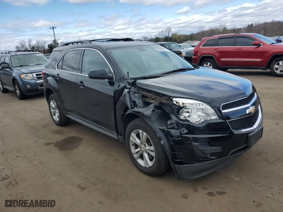 2010 Chevrolet Equinox LT w/1LT with VIN 2CNFLEEW7A6300585, listed as a Copart auction lot 53636825 with 87,443 mi miles and Salvage Title. Bid and sale history available at carsss.com. Image 4.