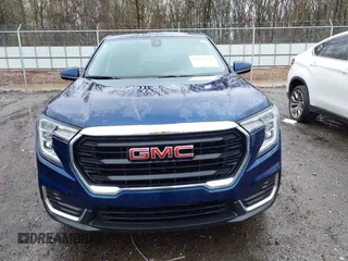 2022 GMC Terrain SLE with VIN 3GKALMEV9NL210179, listed as a IAAI auction lot 41759554 with 106,454 mi miles. Bid and sale history available at carsss.com. Image 12.