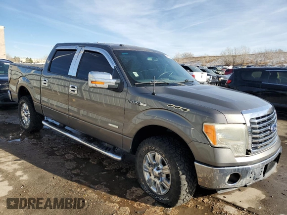 2012 Ford F-150 XL z VIN 1FTFW1ET4CKE29099, wystawiony jako Copart lot #84622064 z przebiegiem 154 116 mil mil oraz Szkoda całkowita • Salvage title. Historia ofert i sprzedaży dostępna na DreamBid. Obrazek 4.