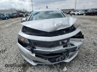 2015 Chevrolet Impala LT with VIN 2G1125S37F9131632, listed as a Copart auction lot 52697355 with 431,528 mi miles and Salvage Title. Bid and sale history available at carsss.com. Image 5.