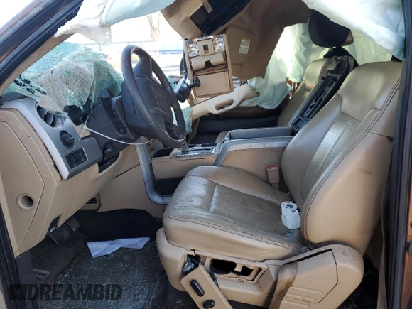 2011 Ford F-150 Lariat with VIN 1FTFW1E66BFC04734, listed as a Copart auction lot 89369565 with 0 mi miles and Salvage Title. Bid and sale history available at carsss.com. Image 7.