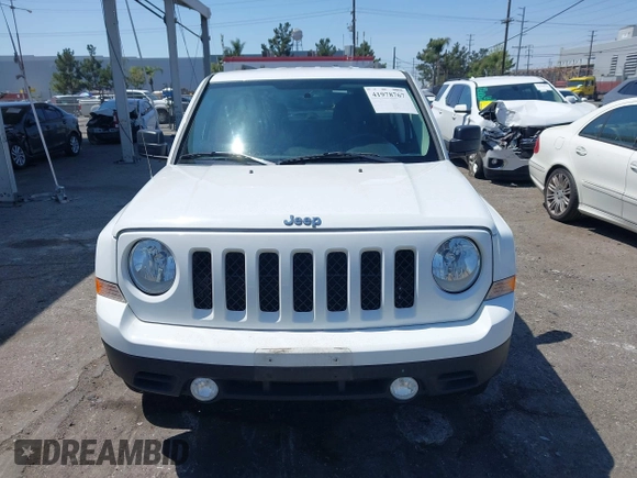 2016 Jeep Patriot High Altitude with VIN 1C4NJPFA0GD736029, listed as a IAAI auction lot 41978767 with 89,644 mi miles and . Bid and sale history available at carsss.com. Image 12.