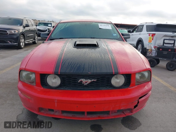 2007 Ford Mustang GT Deluxe with VIN 1ZVFT82H875267643, listed as a IAAI auction lot 41725156 with 98,844 mi miles and . Bid and sale history available at carsss.com. Image 12.