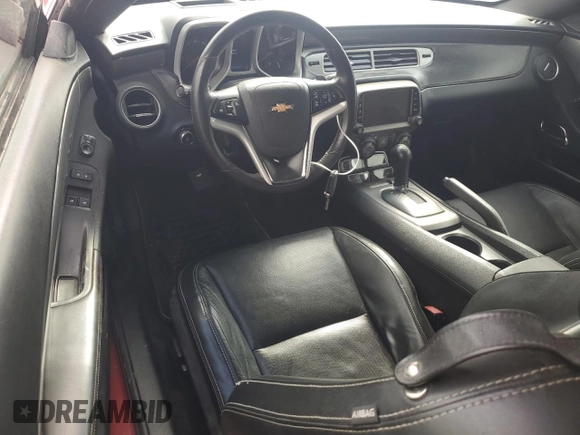 2014 Chevrolet Camaro LT with VIN 2G1FC1E38E9135436, listed as a Copart auction lot 78606864 with 81,661 mi miles and Clean title. Bid and sale history available at DreamBid. Image 9.