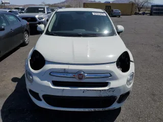 2016 FIAT 500X Pop z VIN ZFBCFXAW3GP438135, wystawiony jako Copart lot #52405845 z przebiegiem 115 612 mil mil oraz Szkoda całkowita • Salvage title. Historia ofert i sprzedaży dostępna na DreamBid. Obrazek 5.