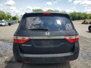 2012 Honda Odyssey EX z VIN 5FNRL5H48CB098302, wystawiony jako Copart lot #59376195 z przebiegiem 266 634 mil mil oraz Czysty tytuł • Clean title. Historia ofert i sprzedaży dostępna na DreamBid. Obrazek 6.