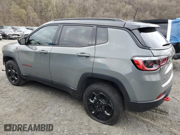 2024 Jeep Compass Trailhawk с VIN 3C4NJDDNXRT590322, выставлен на аукционе Copart как лот 53603855 с пробегом 13 232 миль миль и Списание • Salvage title. История ставок и продаж доступна на DreamBid. Изображение 2.