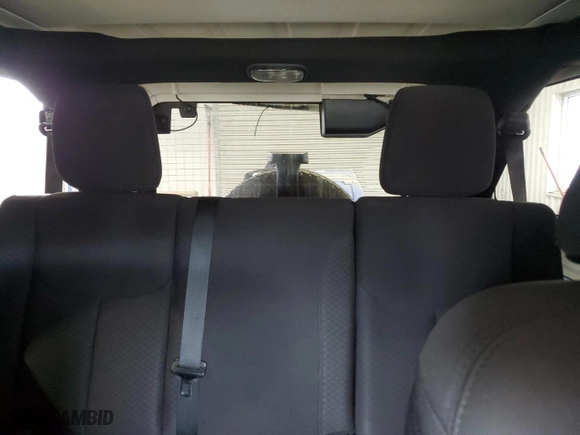 2013 Jeep Wrangler Unlimited Freedom Edition with VIN 1C4BJWDG4DL642807, listed as a Copart auction lot 45584265 with 294,055 mi miles and Salvage Title. Bid and sale history available at carsss.com. Image 10.