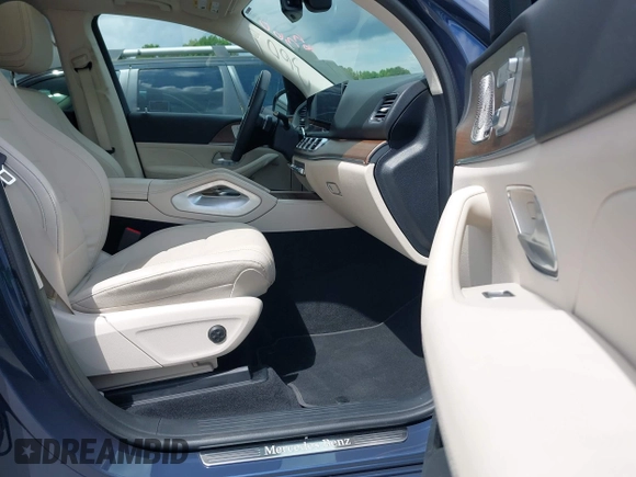 2024 Mercedes-Benz GLE 450 с VIN 4JGFB5KB2RB198805, выставлен на аукционе IAAI как лот 42009093 с пробегом 12 235 миль миль и . История ставок и продаж доступна на DreamBid. Изображение 5.