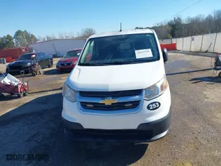 2017 Chevrolet City Express Cargo Van LT with VIN 3N63M0ZN5HK707127, listed as a IAAI auction lot 41412945 with 116,999 mi miles. Bid and sale history available at carsss.com. Image 12.
