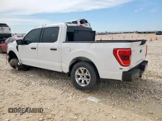 2023 Ford F-150 z VIN 1FTFW1P84PKG02960, wystawiony jako Copart lot #60457565 z przebiegiem 3 463 mil mil oraz Czysty tytuł • Clean title. Historia ofert i sprzedaży dostępna na DreamBid. Obrazek 2.