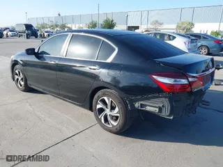 2017 Honda Accord Sedan LX with VIN 1HGCR2F37HA181962, listed as a IAAI auction lot 41933474 with 107,605 mi miles. Bid and sale history available at carsss.com. Image 3.