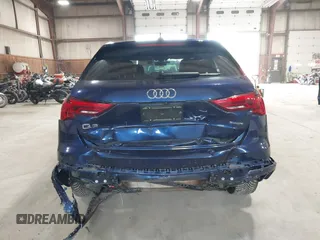 2021 Audi Q3 S line Premium Plus with VIN WA1EECF36M1061776, listed as a IAAI auction lot 42343842 with 40,521 mi miles and . Bid and sale history available at DreamBid. Image 16.