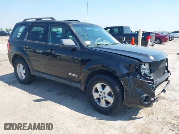 2008 Ford Escape XLS с VIN 1FMCU02Z58KA97818, выставлен на аукционе IAAI как лот 41970917 с пробегом 123 397 миль миль и . История ставок и продаж доступна на DreamBid. Изображение 1.
