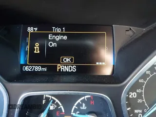 2016 Ford Focus SE with VIN 1FADP3F21GL262907, listed as a IAAI auction lot 41657582 with 62,789 mi miles. Bid and sale history available at carsss.com. Image 7.