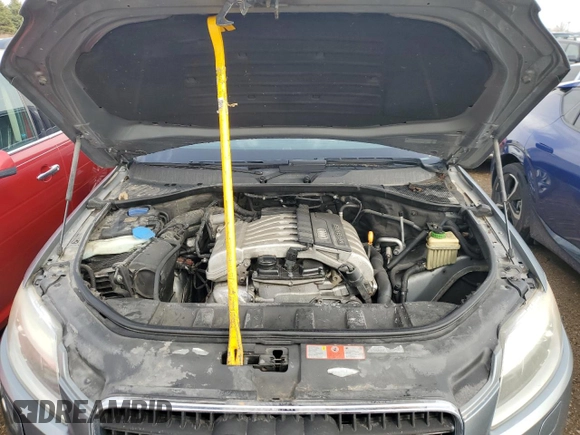 2007 Audi Q7 Premium with VIN WA1BY74L97D080569, listed as a Copart auction lot 50968875 with 214,304 mi miles and Salvage Title. Bid and sale history available at carsss.com. Image 11.